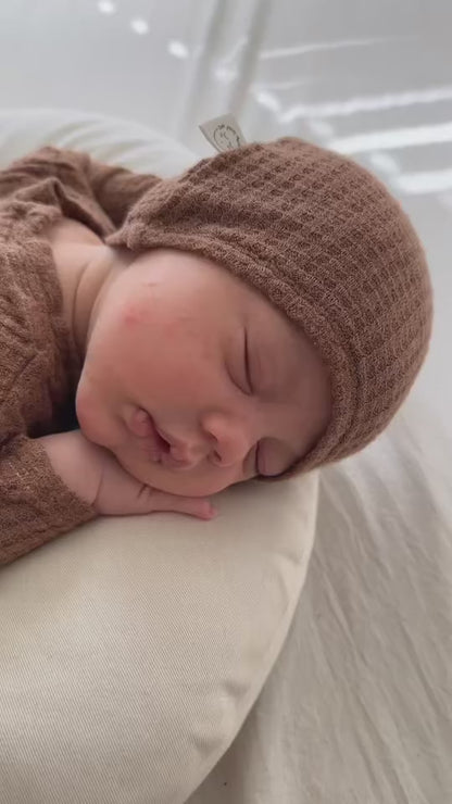 Camel Back Flap Footie