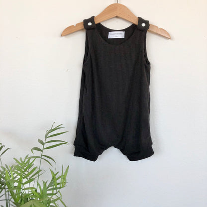 hipster toddler waffle rompers