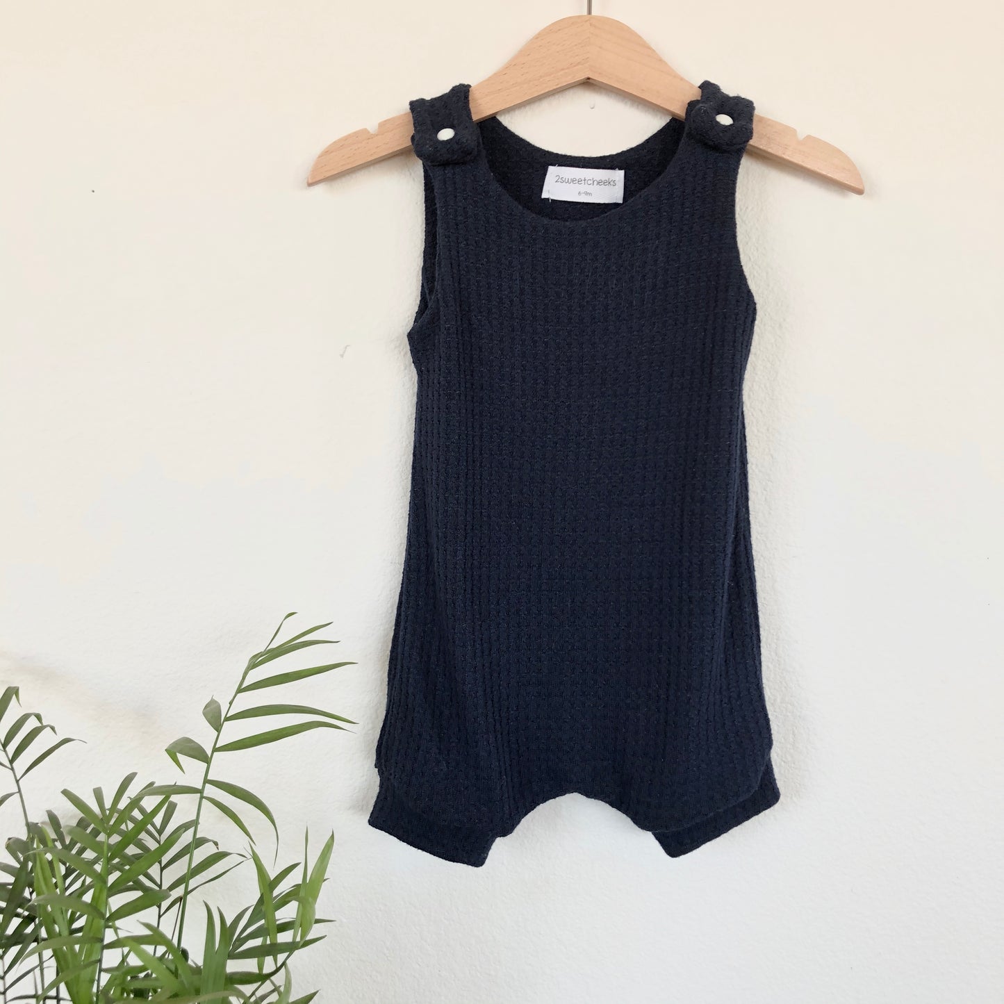 navy baby boy summer jumpsuit