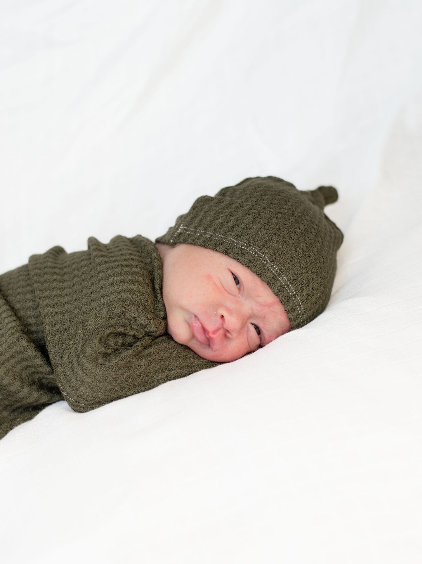 gender neutral waffle coming home outfit