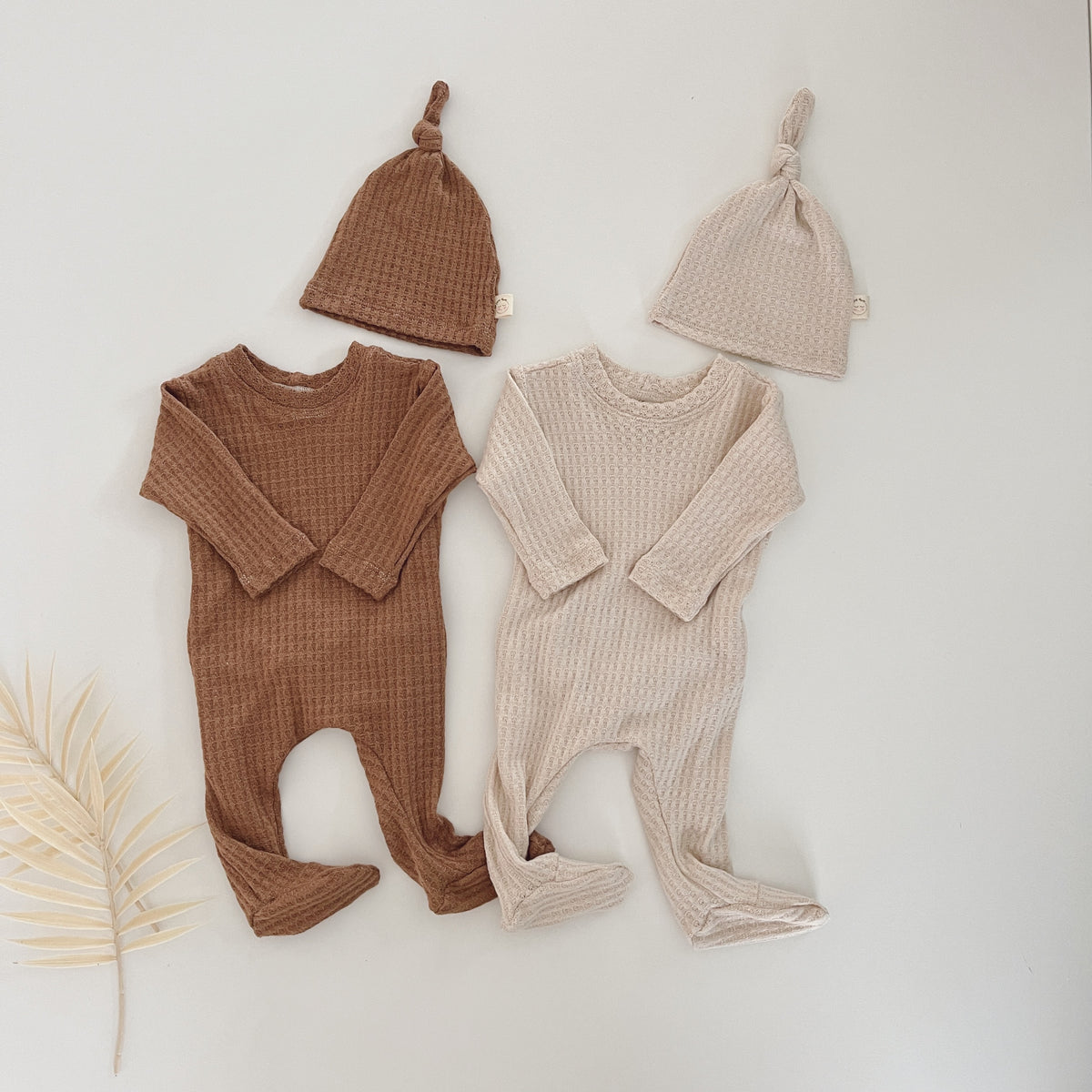 baby twin footie one piece outfits