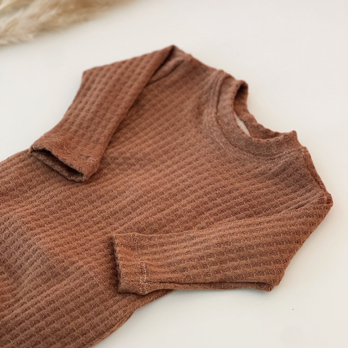 soft knit newborn coming home outfit