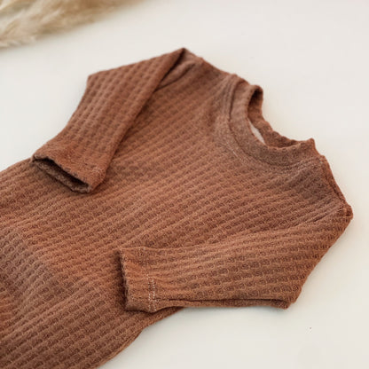 soft knit newborn coming home outfit