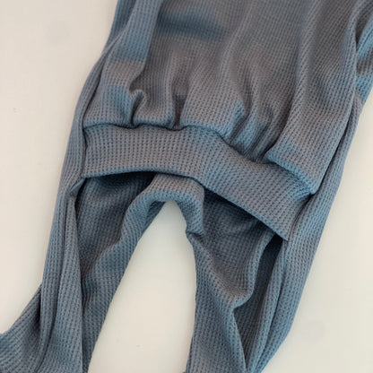 blue footie pajamas for newborns