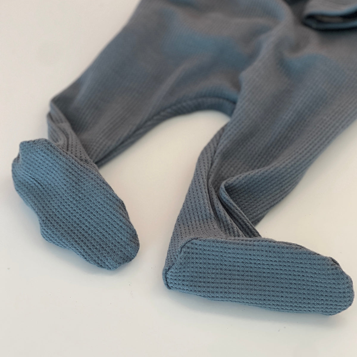Newborn baby boy footie one piece outfit