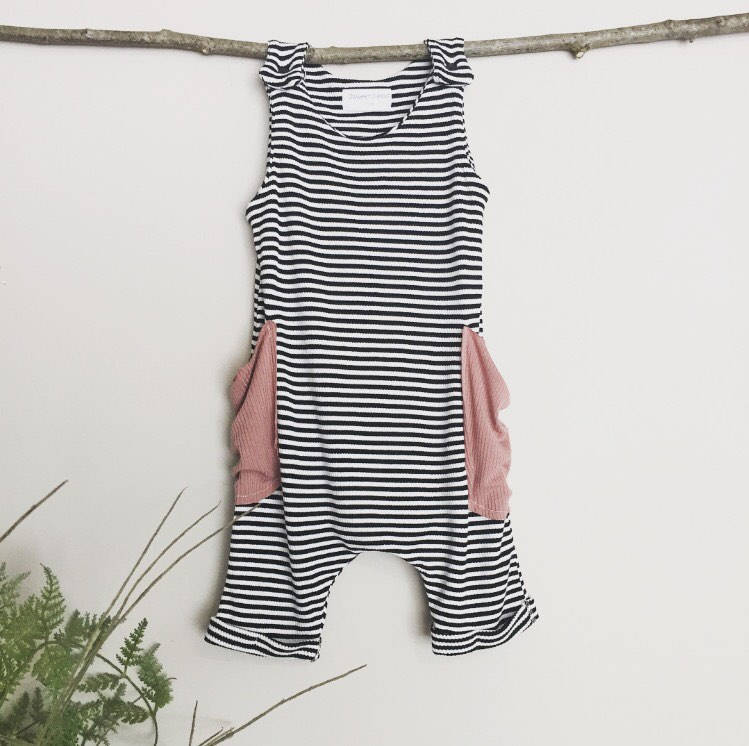sleeveless baby girl summer romper