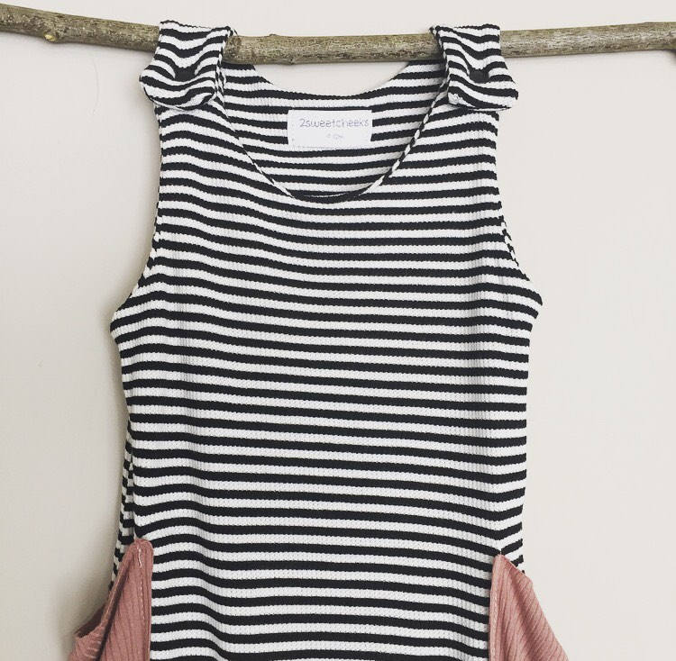 hipster girl spring romper