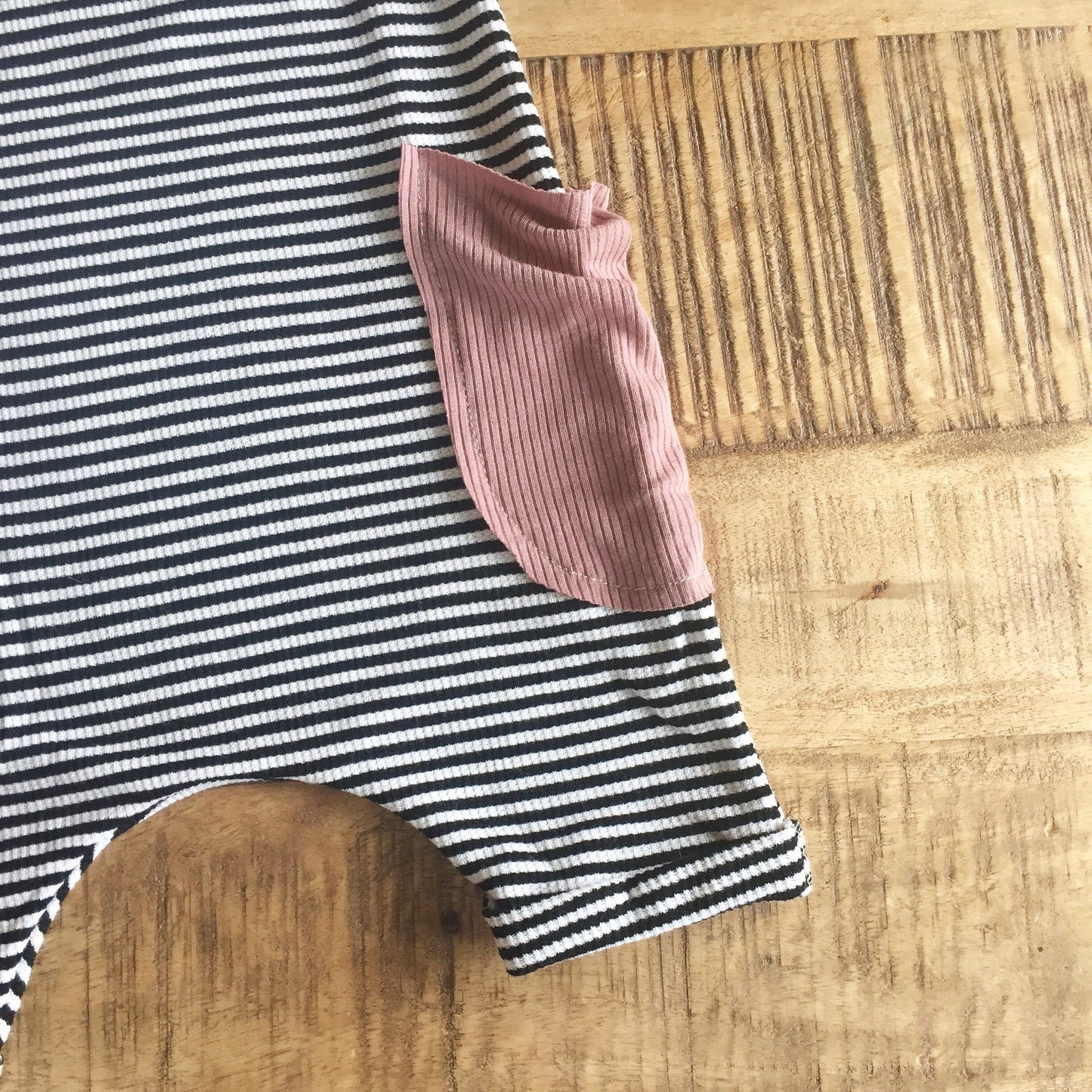 baby girl handmade romper