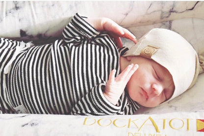 modern baby boy coming home outfit