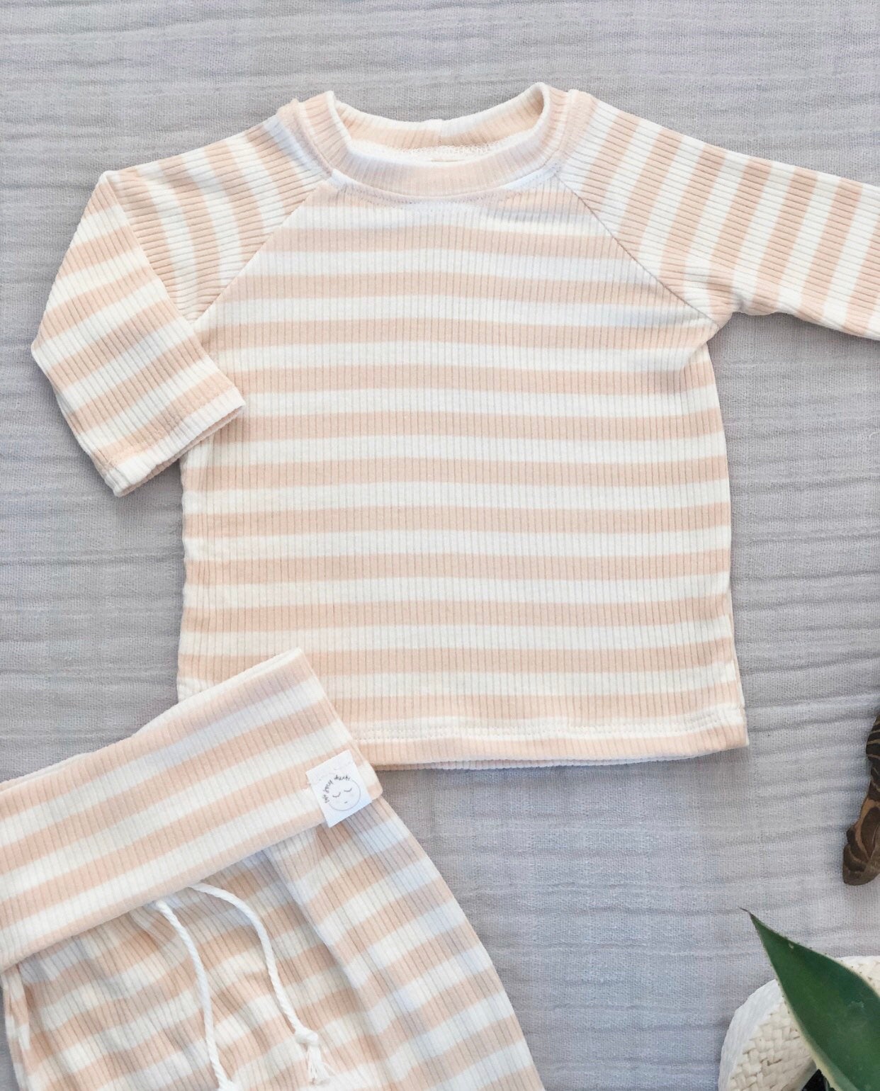 0-3 months girl rib knit clothes