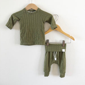 earthy tone baby clothes