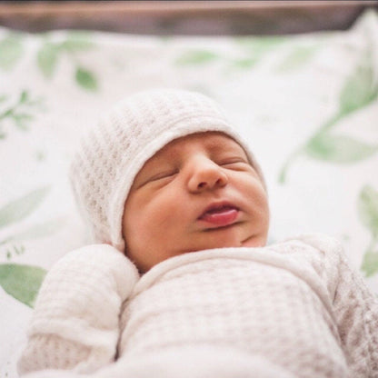 waffle baby gown for hospital