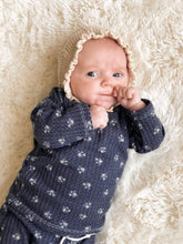 Load image into Gallery viewer, mini floral baby girl outfit
