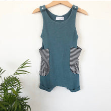Load image into Gallery viewer, baby boy harem tank romper

