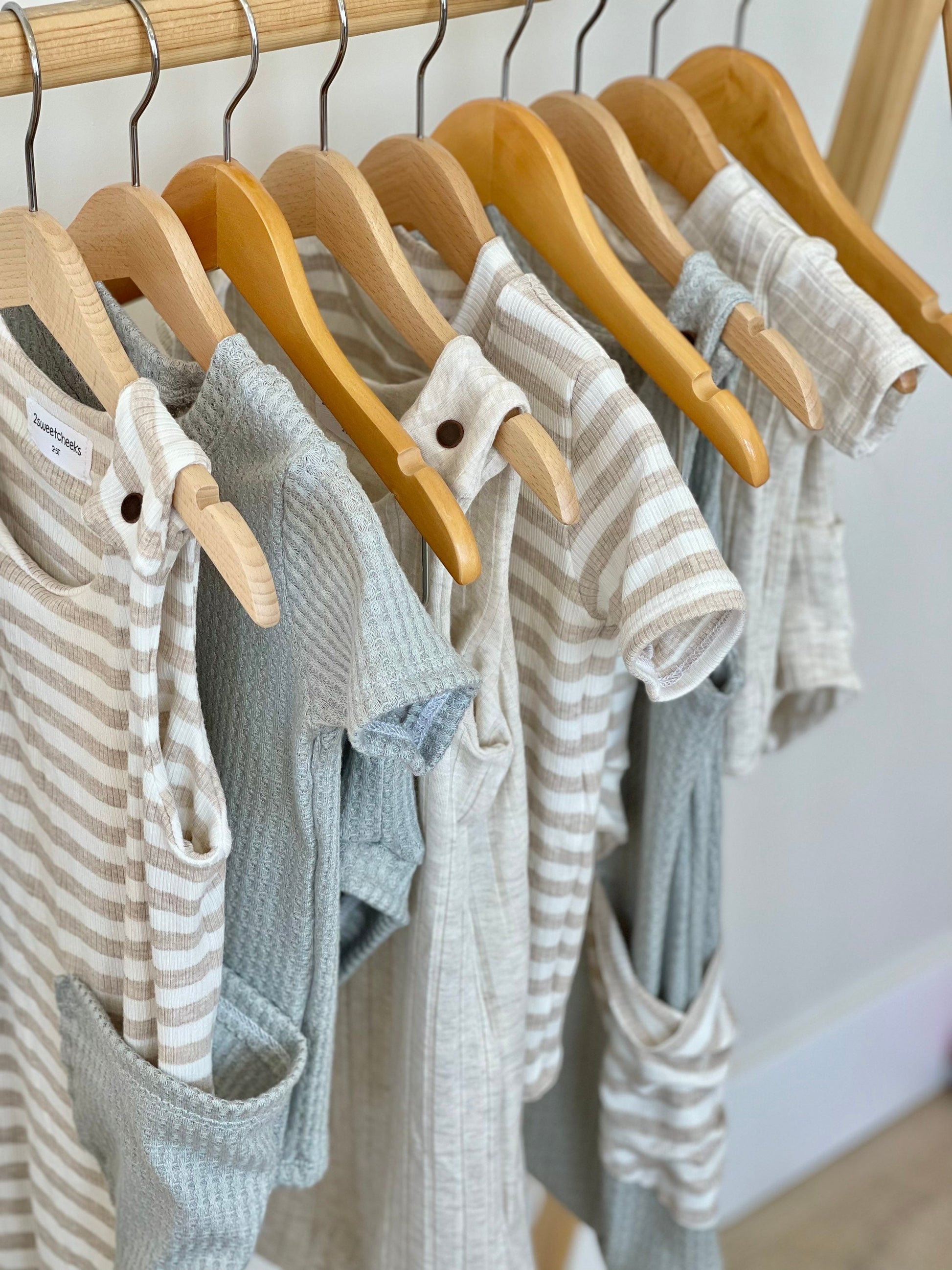 Oatmeal rib summer tank romper, gender neutral, overalls, sleeveless romper, baby boy clothes, baby girl clothes, beach outfit, boho.