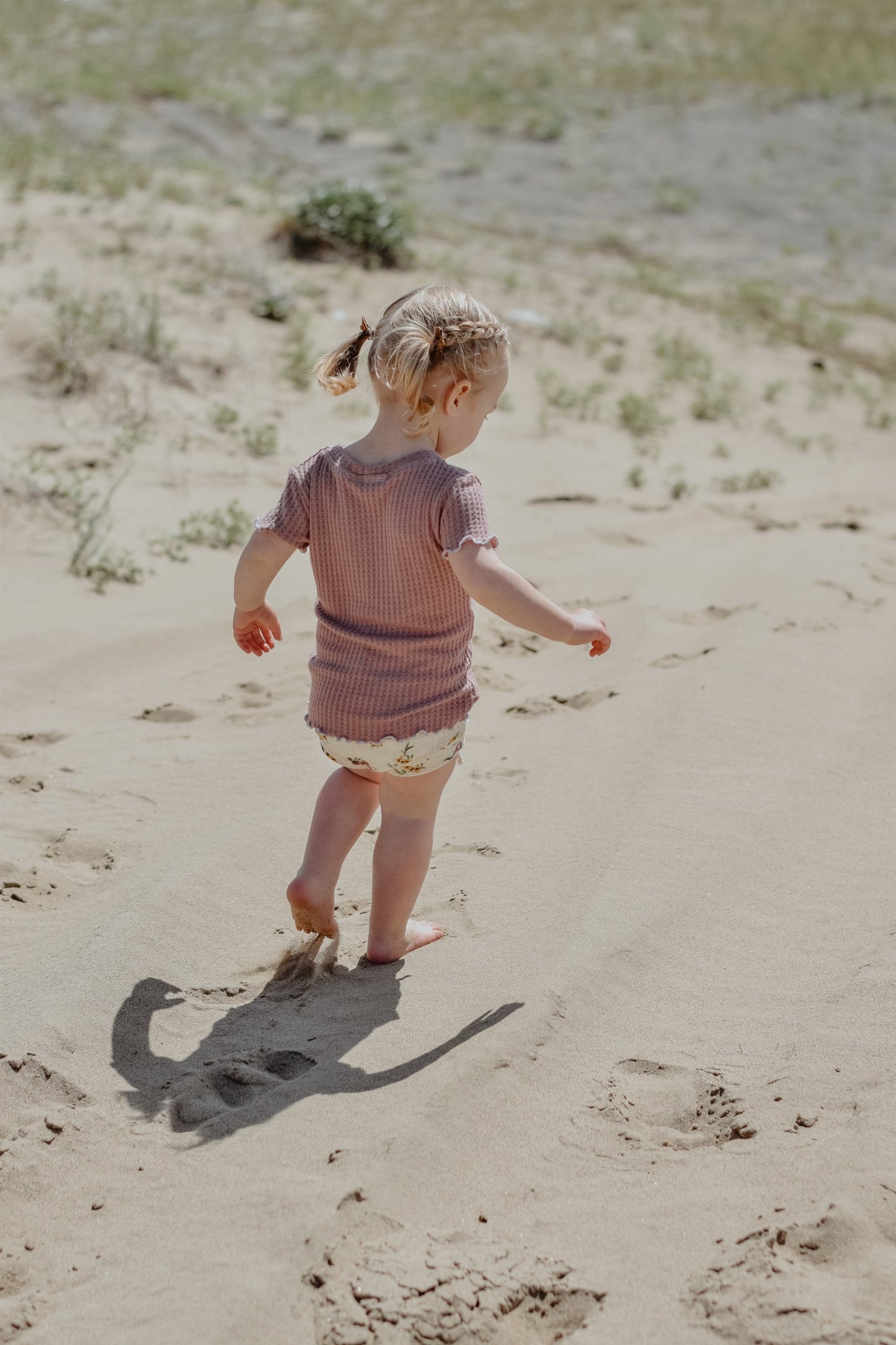 Summer baby girl clothes, floral girl clothes, bummies outfit, two-piece, toddler girl outfit, short sleeve, vintage summer outfit - Laylie
