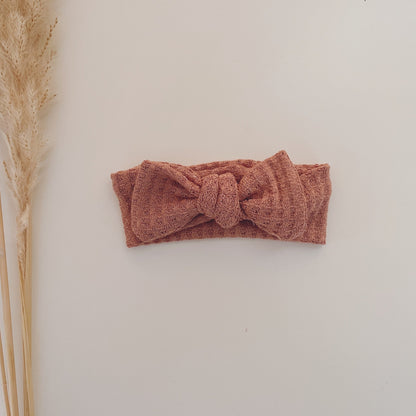 baby girl rose bow headband