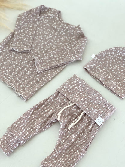 earthy tone baby girl clothes