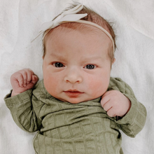 Load image into Gallery viewer, gender neutral green baby clothes
