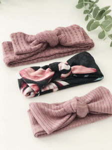 Mauve Waffle Set