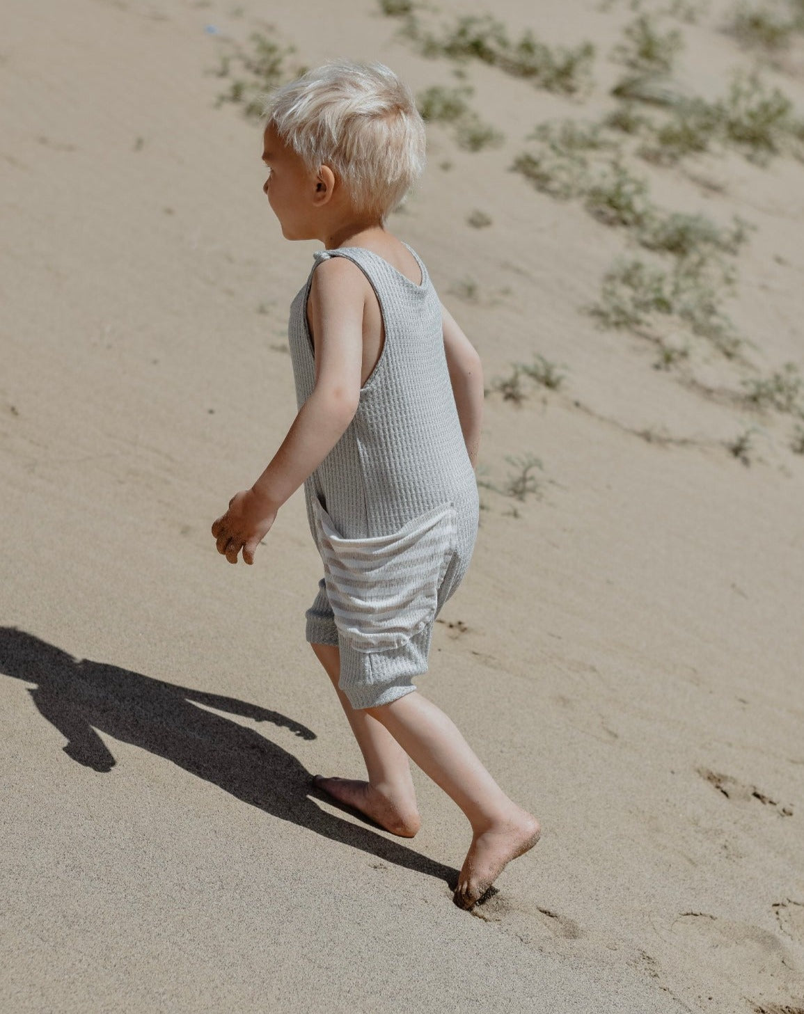 toddler boy summer bubble romper