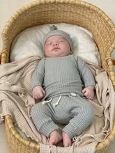 Load image into Gallery viewer, soft baby boy waffle knit clothes
