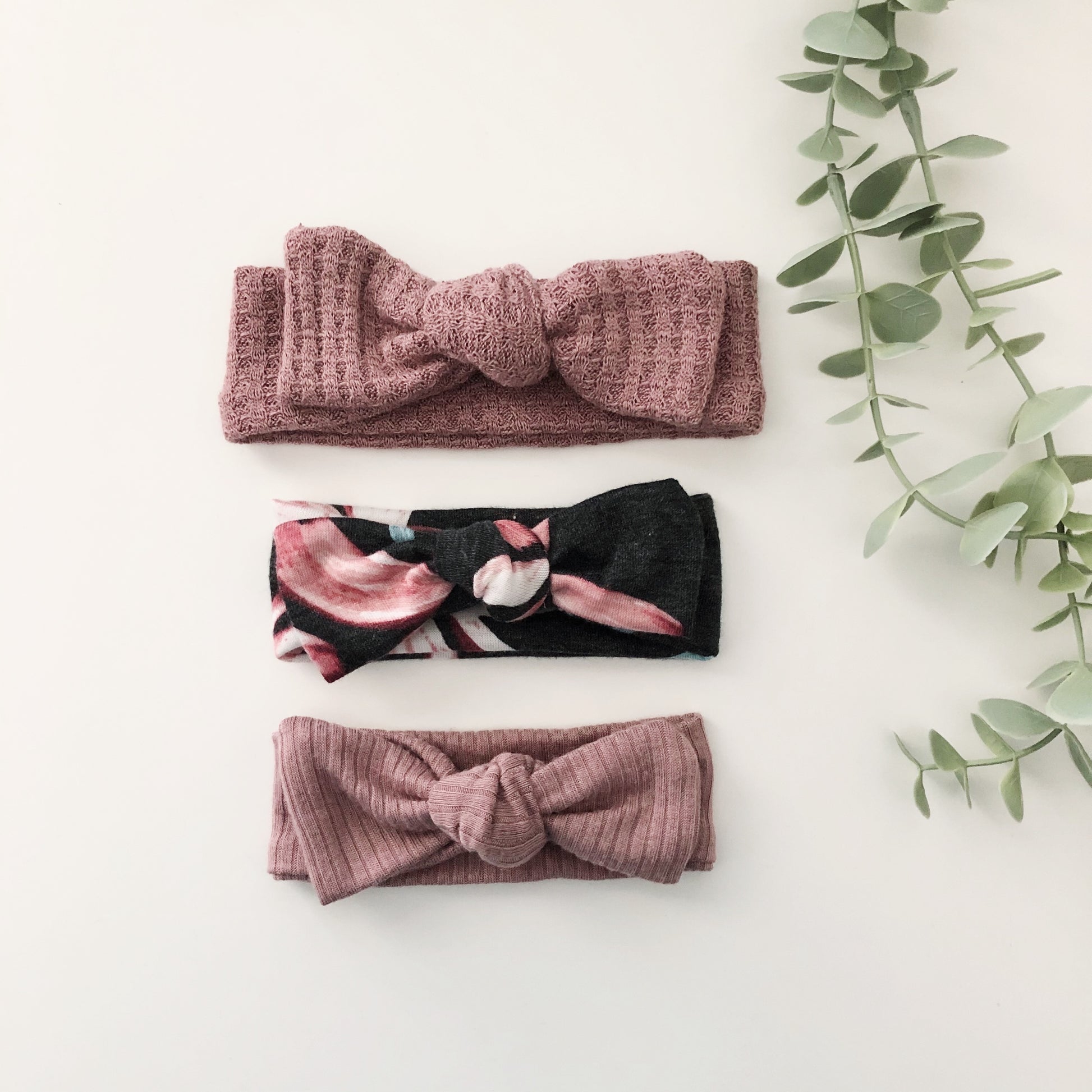 soft newborn headbands