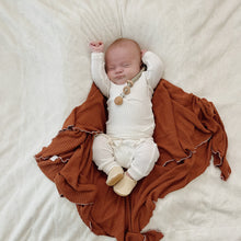 Load image into Gallery viewer, soft waffle baby clothes
