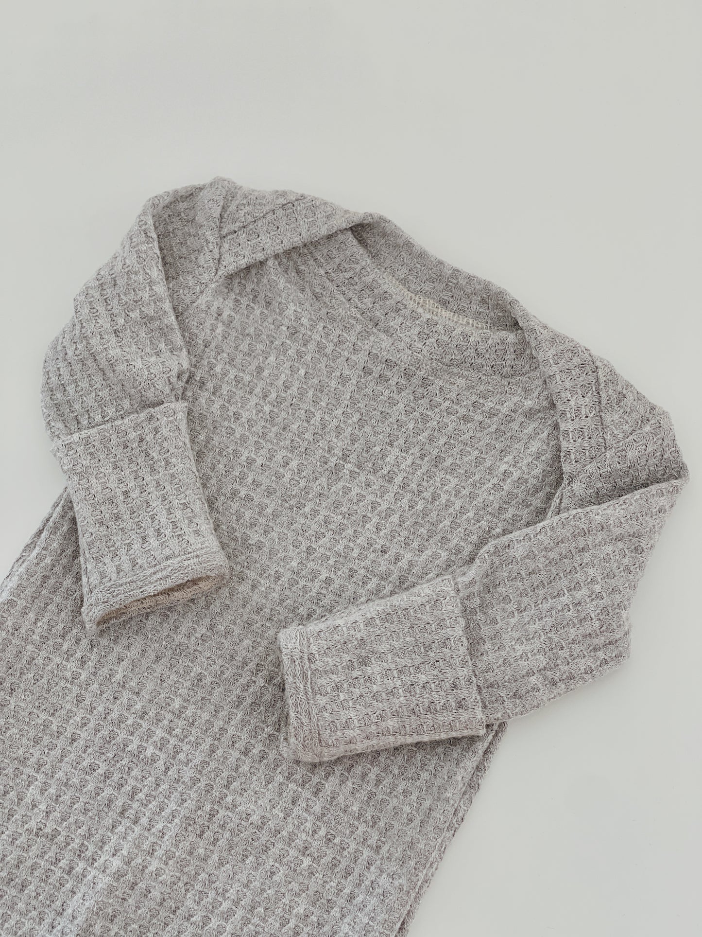 handmade knotted gown for babies