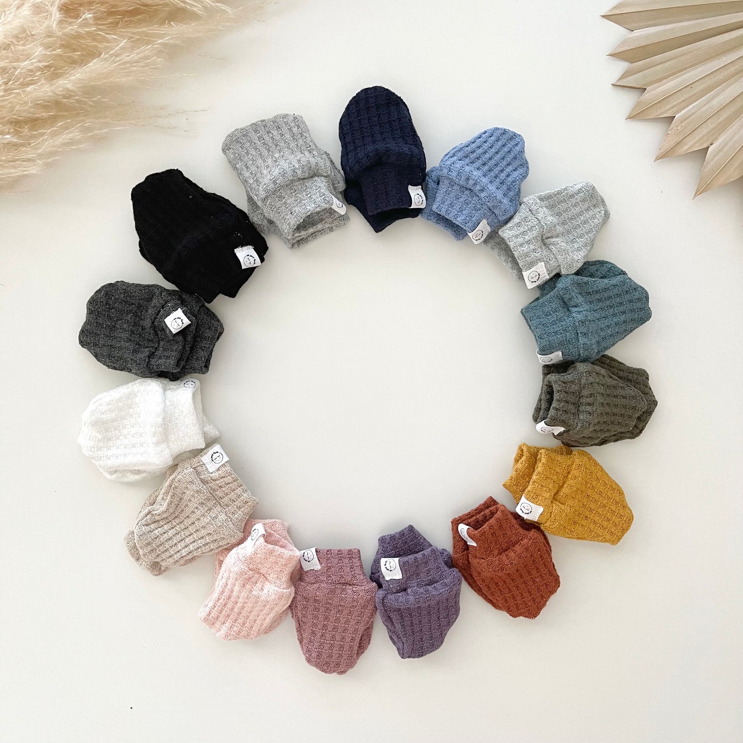 newborn no scratch mittens