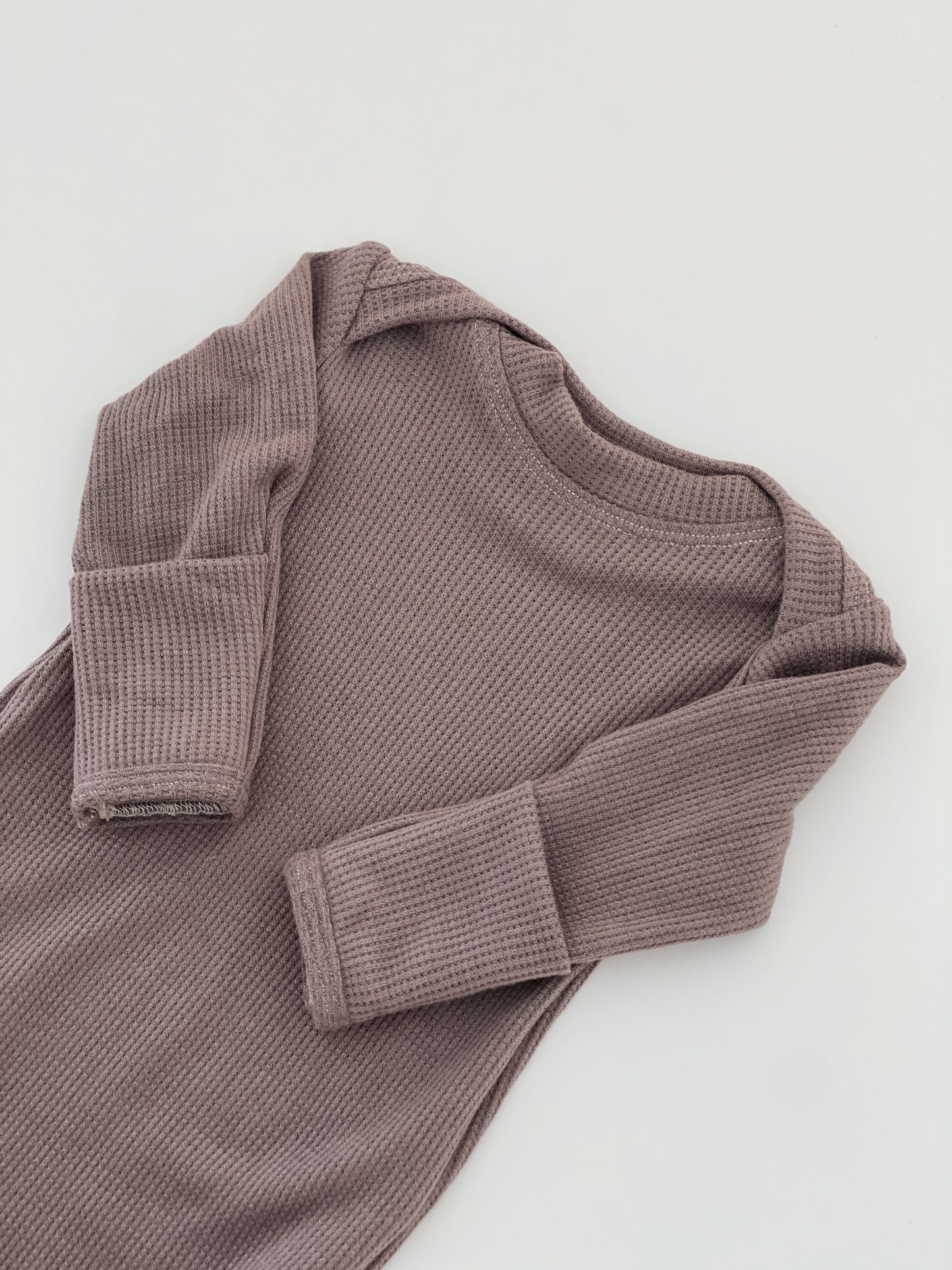 tan newborn coming home outfit