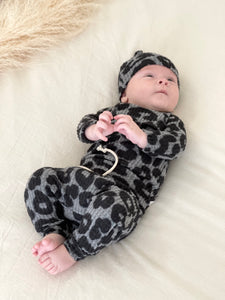 Leopard Waffle Outfit