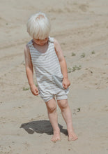 Load image into Gallery viewer, toddler boy summer beach romper
