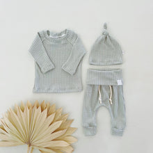 Load image into Gallery viewer, baby boy blue coming home outfit
