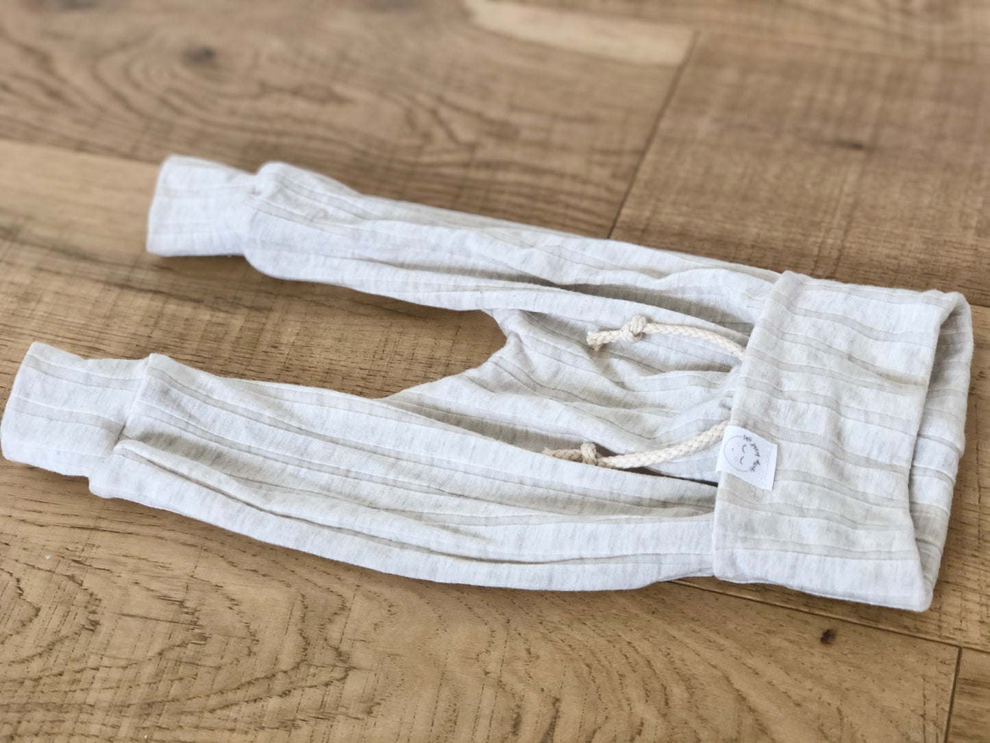 ribbed newborn leggings