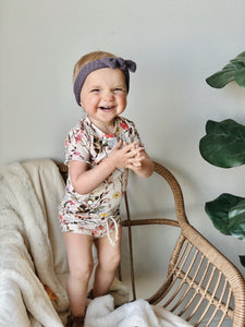 baby girl floral summer clothes