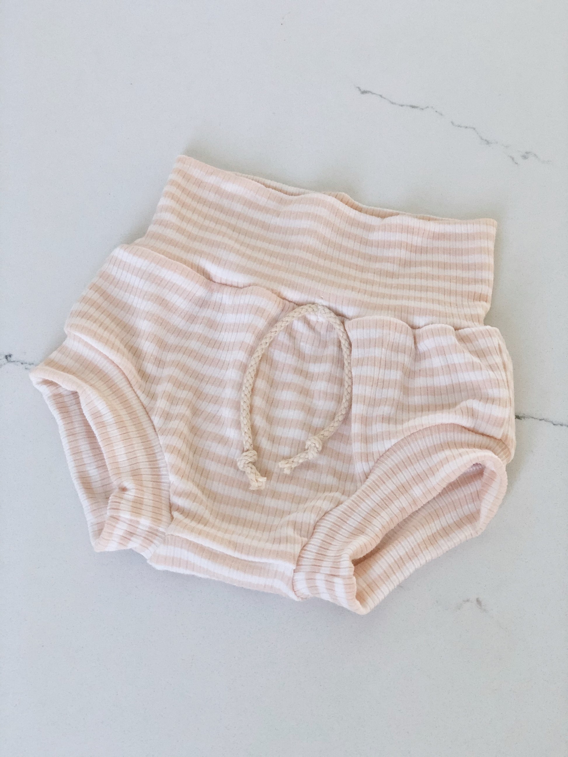 Pink baby girl summer shorties