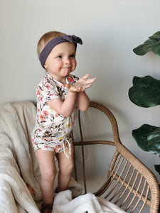 cute baby girl summer outfit