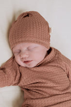Load image into Gallery viewer, waffle knit baby girl clothes
