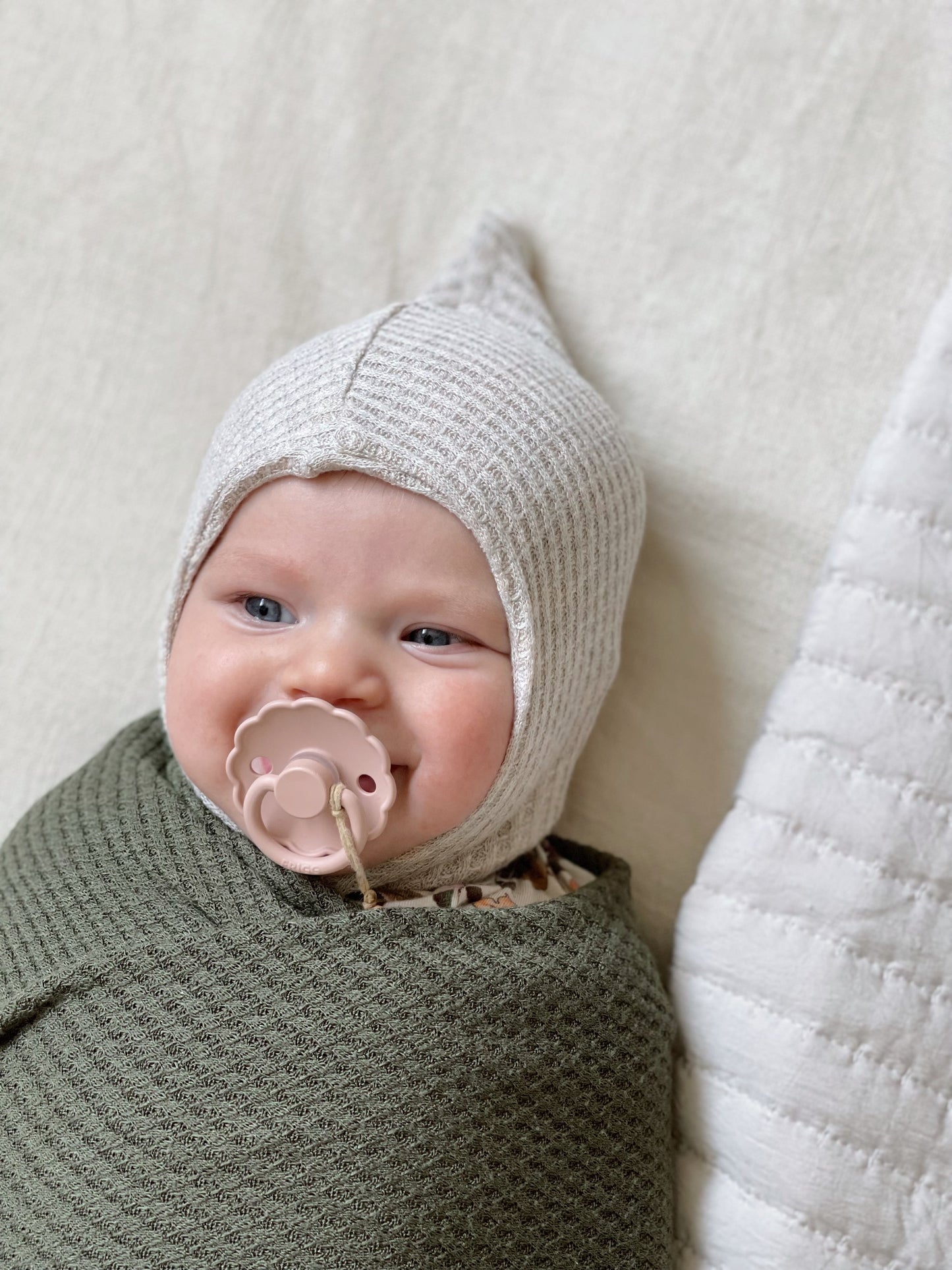 Waffle Swaddle Blankets