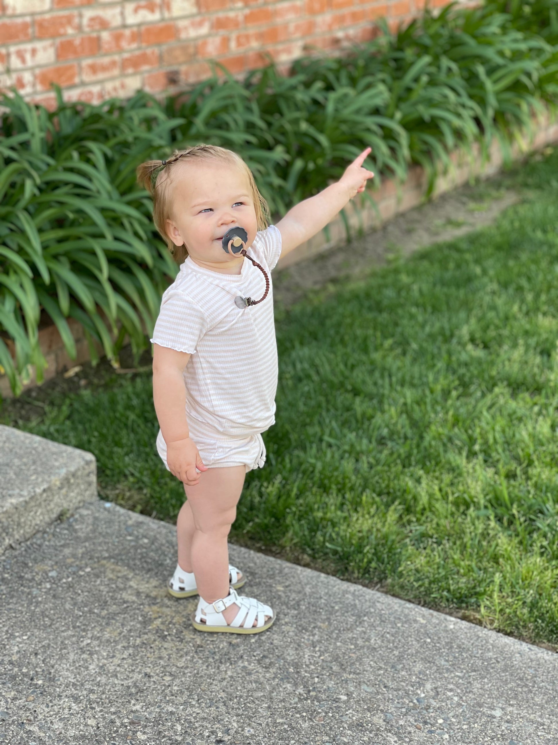 toddler girl summer bloomers set handmade