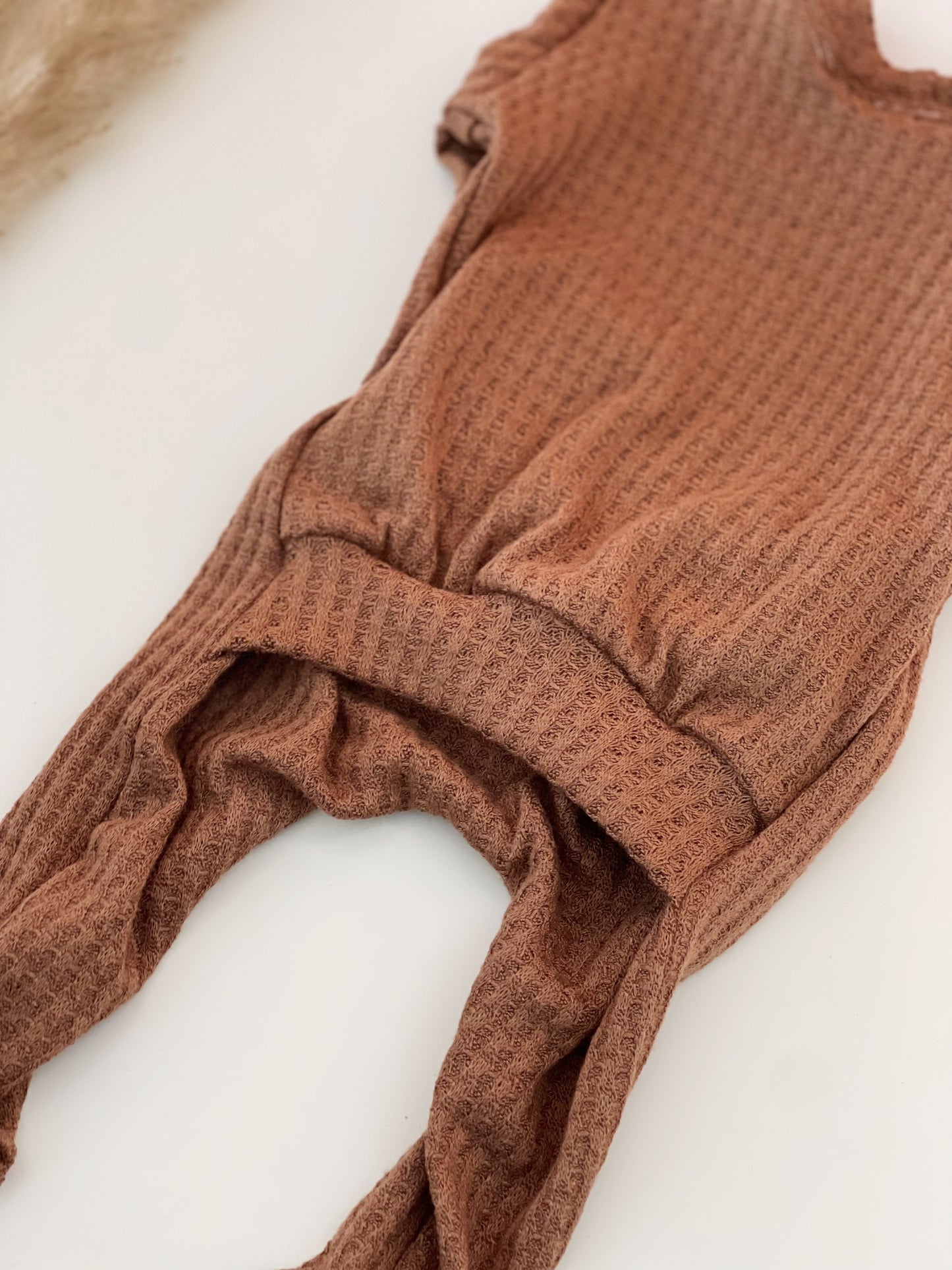 Camel Back Flap Footie