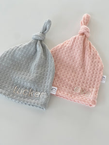 personalized baby hat