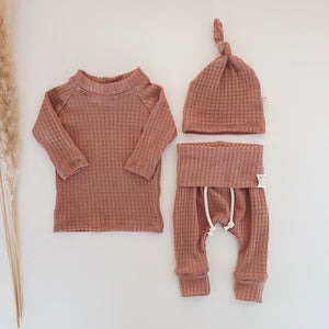 waffle baby girl outfit