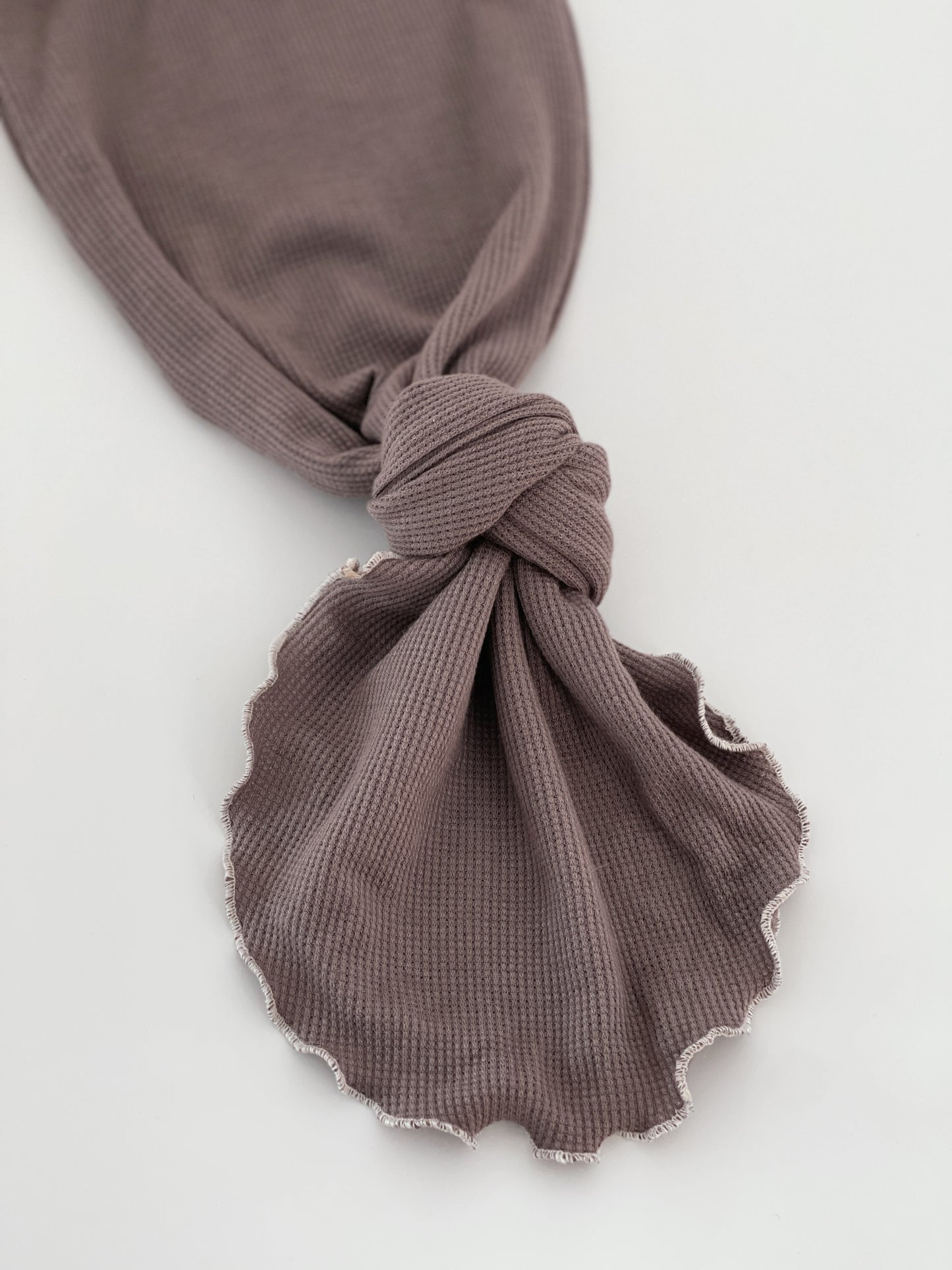 knotted gown for babies