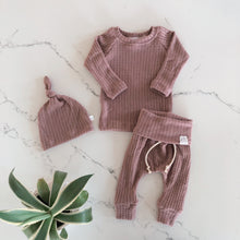 Load image into Gallery viewer, mauve baby girl clothes
