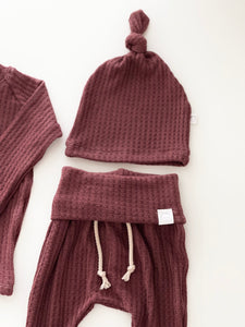 earthy tone baby clothes