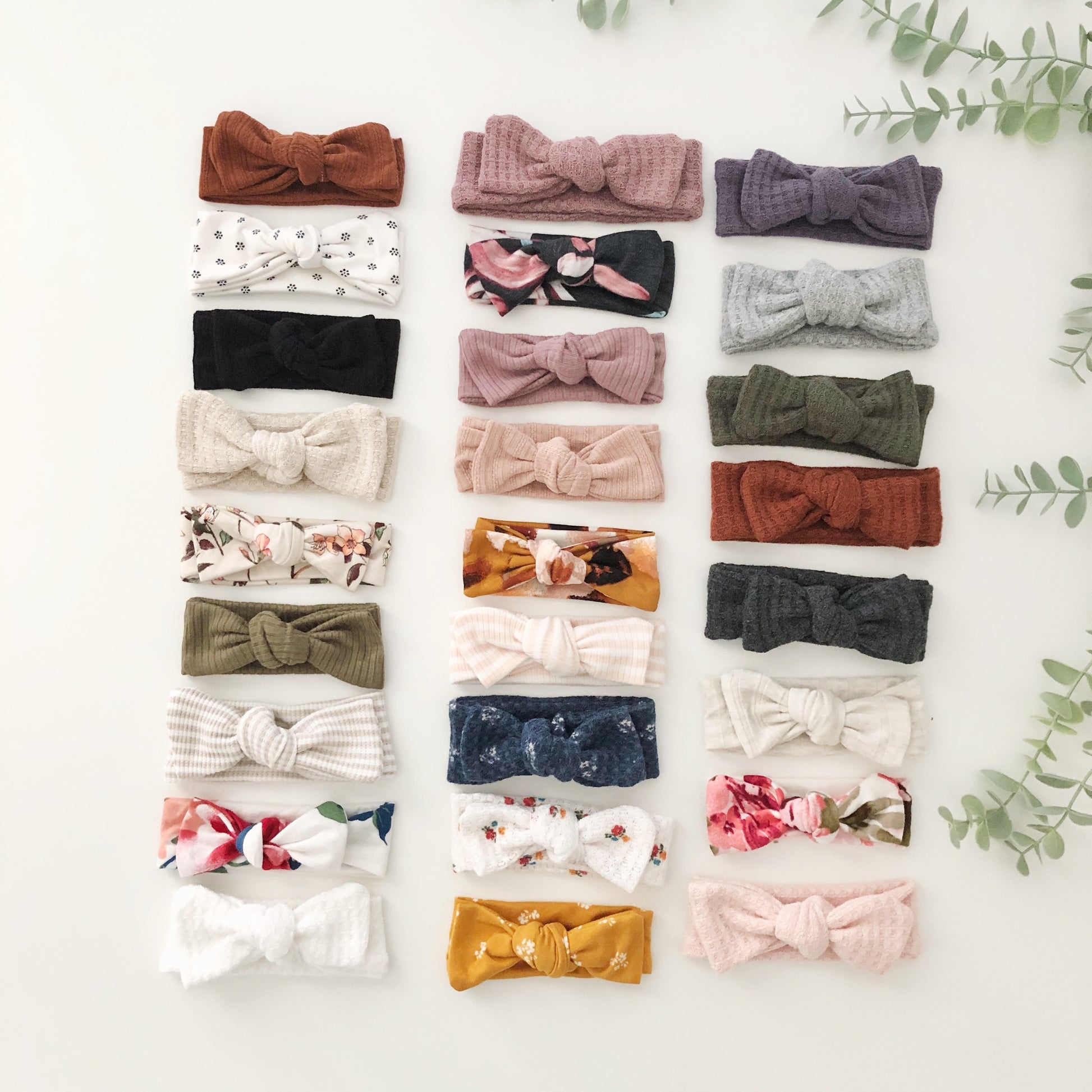 soft baby girl headbands