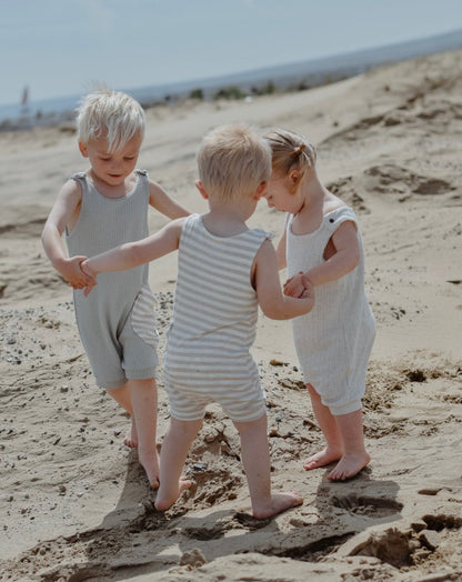 waffle knit summer hipster rompers