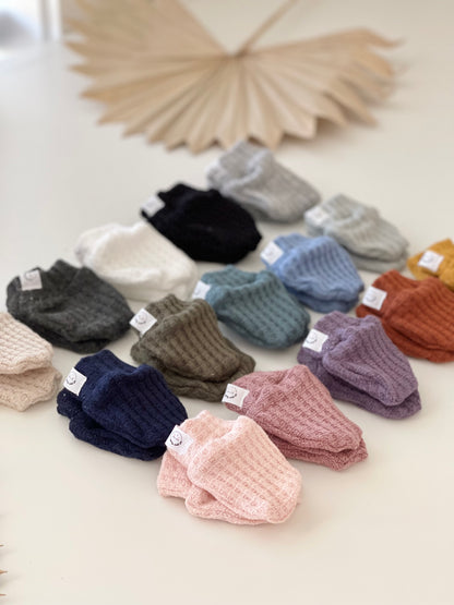 newborn baby scratch mitts